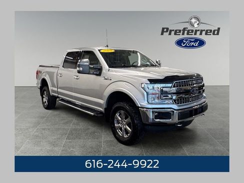 Used 2019 Ford F150 Lariat w/ Equipment Group 502A Luxury AWD/4WD image 1