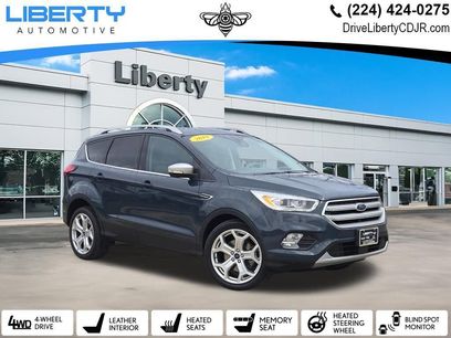 Used 2019 Ford Escape Titanium