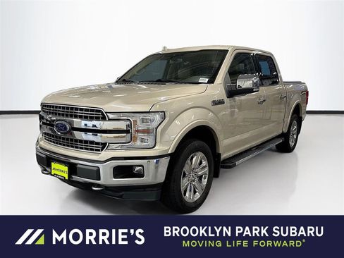 Used 2018 Ford F150 Lariat w/ Equipment Group 502A Luxury AWD/4WD image 1