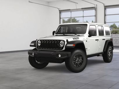 New 2025 Jeep Wrangler Willys