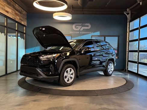 Used 2025 Toyota RAV4 LE FWD image 24