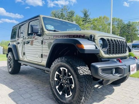 Used 2026 Jeep Wrangler Unlimited Rubicon AWD/4WD image 4