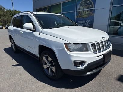 Used 2016 Jeep Compass High Altitude