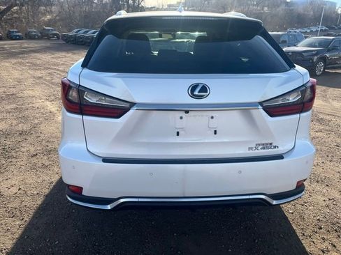 Used 2022 Lexus RX 450h AWD w/ Premium Package image 5