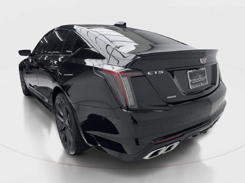 Used 2026 Cadillac CT5 V w/ Technology Package AWD/4WD image 6