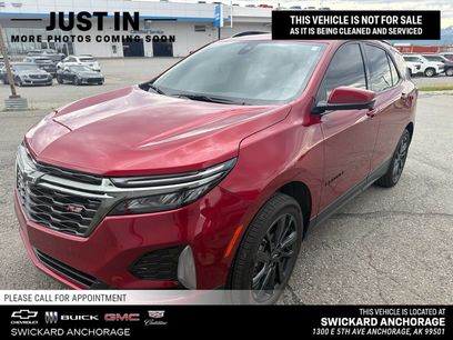 Used 2023 Chevrolet Equinox RS w/ RS Leather Package