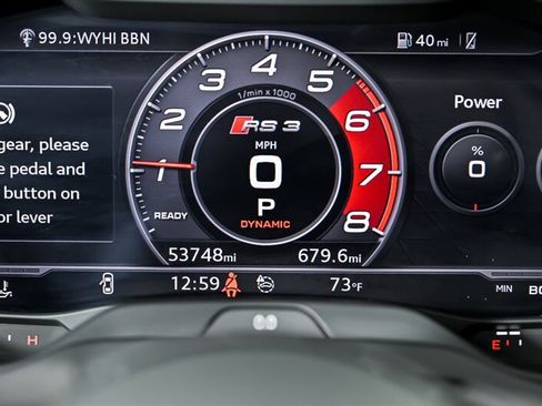 Used 2020 Audi RS 3 w/ Navigation Package AWD/4WD image 23