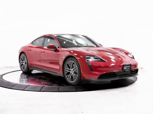 Certified 2024 Porsche Taycan image 9