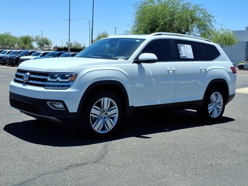 Used 2019 Volkswagen Atlas SEL FWD image 3