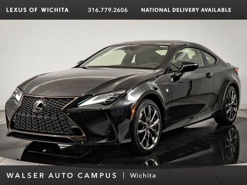 Certified 2022 Lexus RC 350 F Sport AWD/4WD image 1