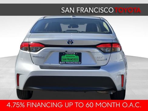 Certified 2023 Toyota Corolla XLE image 4