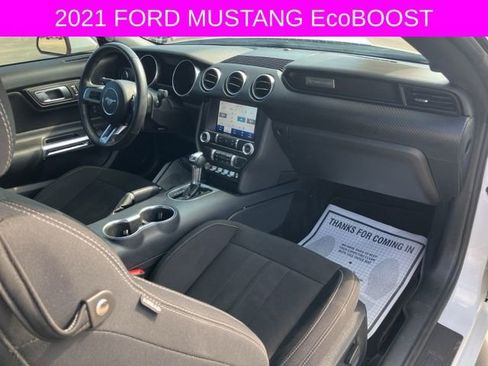 Used 2021 Ford Mustang Coupe w/ Equipment Group 101A image 12