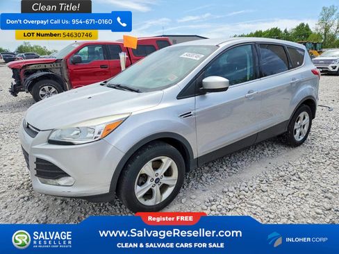 Used 2015 Ford Escape SE AWD/4WD image 1