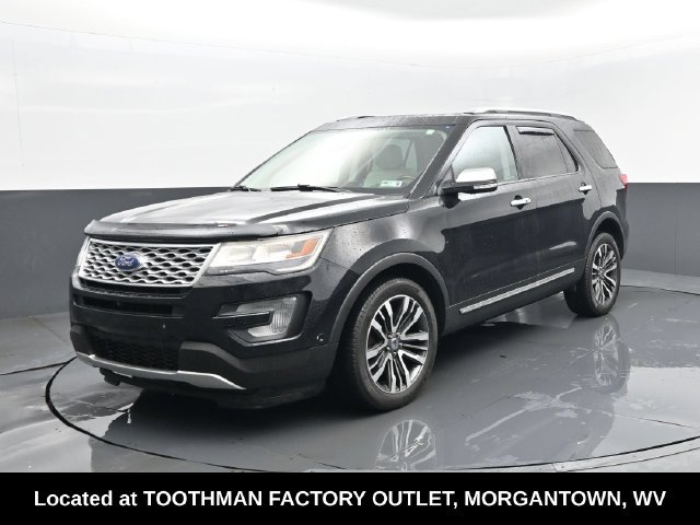 Used 2017 Ford Explorer Platinum AWD/4WD image 2