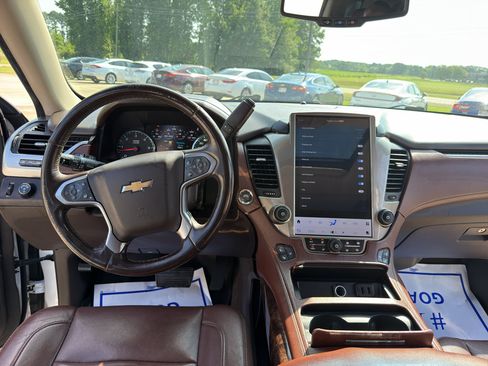 Used 2018 Chevrolet Tahoe Premier w/ Max Trailering Package AWD/4WD image 13