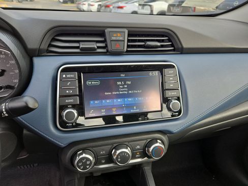 New 2025 Nissan Versa SV w/ Trunk Package image 23