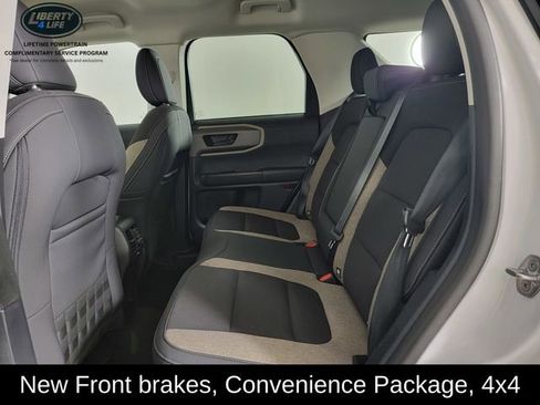 Used 2025 Ford Bronco Sport Big Bend w/ Convenience Package AWD/4WD image 15