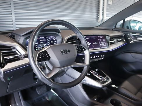 Used 2023 Audi Q4 e-tron Premium Plus w/ Premium Plus RWD image 7