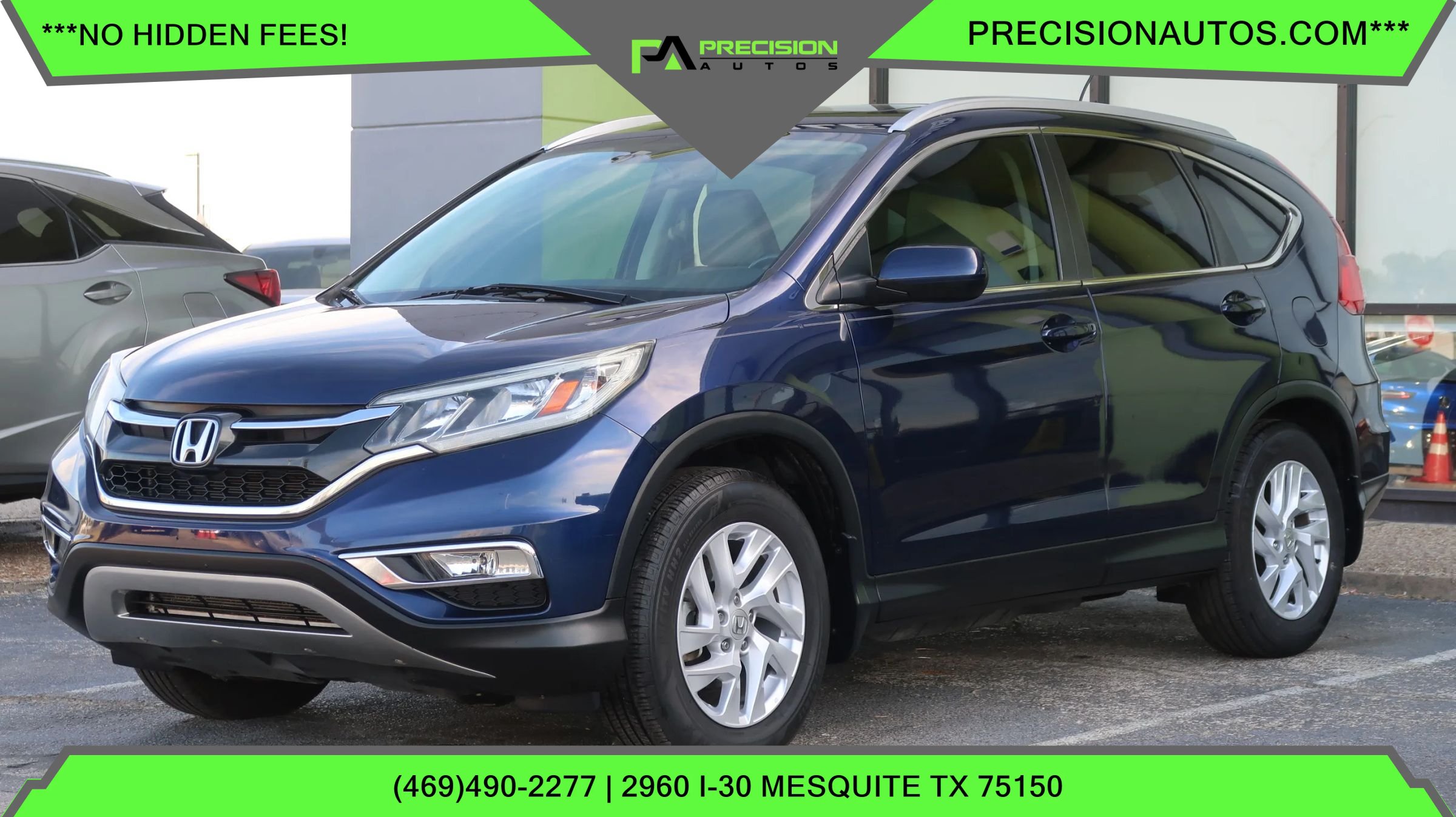Used 2016 Honda CR-V EX-L image 1
