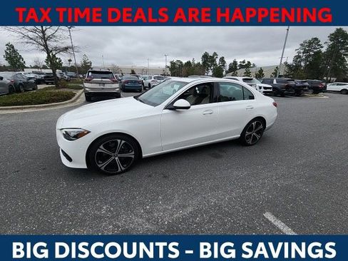 Used 2024 Mercedes-Benz C 300 Sedan image 8