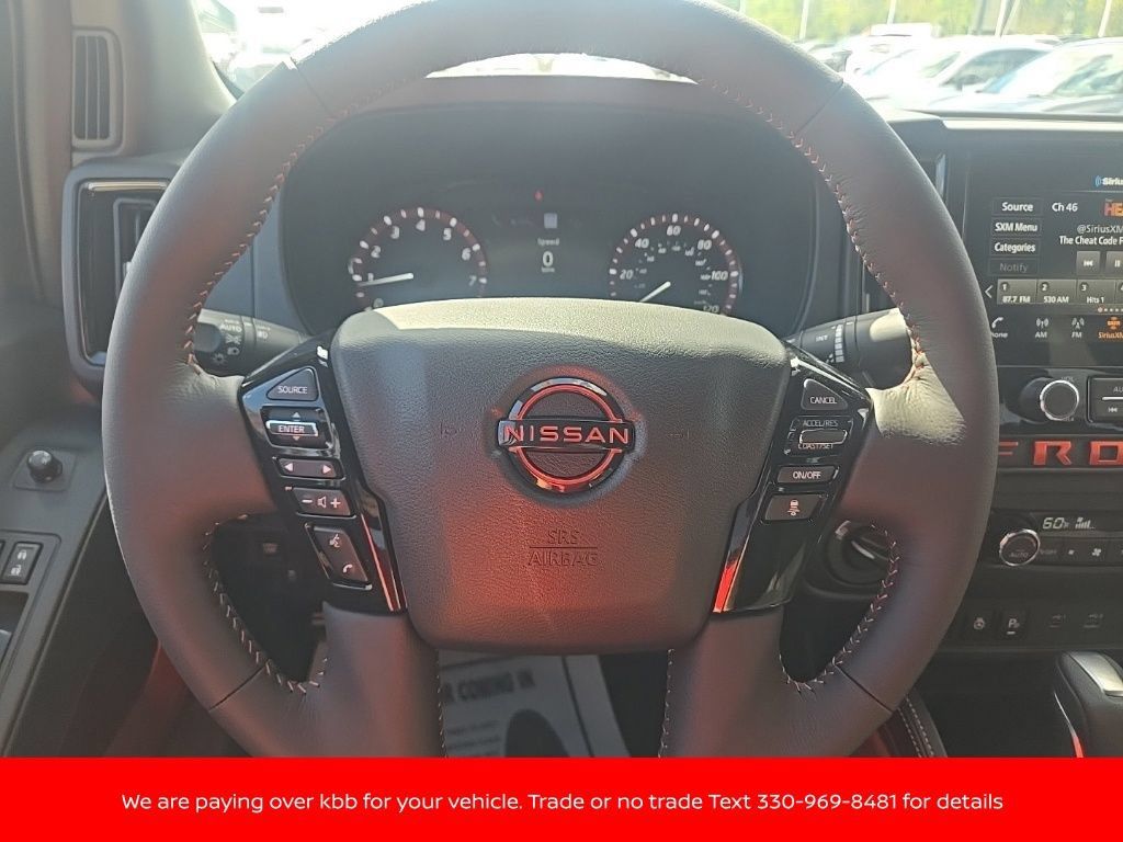 New 2026 Nissan Frontier PRO-4X AWD/4WD image 14
