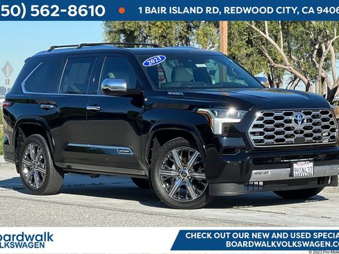Used 2023 Toyota Sequoia Capstone AWD/4WD image 1