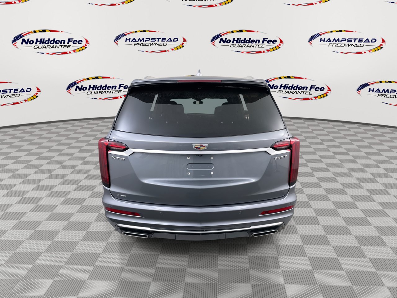 Used 2021 Cadillac XT6 Luxury AWD/4WD image 8