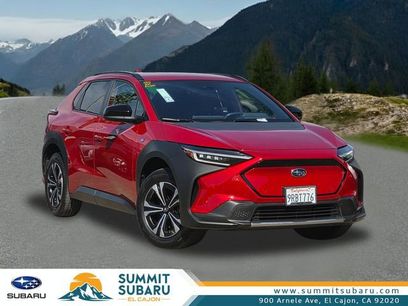 Certified 2024 Subaru Solterra Premium