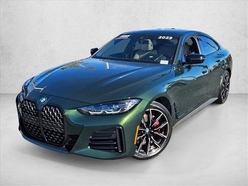 Certified 2023 BMW 430i Gran Coupe w/ M Sport Package image 1