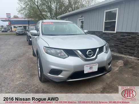 Used 2016 Nissan Rogue S AWD/4WD image 1
