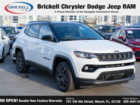 New 2026 Jeep Compass Limited image 3