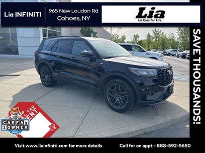 Used 2025 Ford Explorer ST-Line w/ ST-Line Street Pack