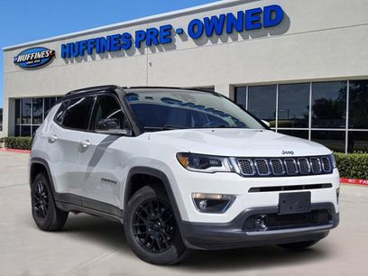 Certified 2021 Jeep Compass Limited w/ Elite Exterior Group