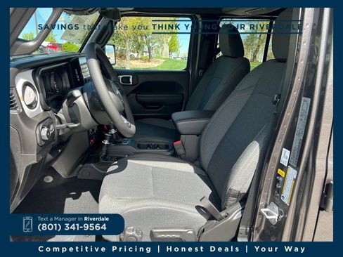 New 2026 Jeep Wrangler Unlimited Sport image 9
