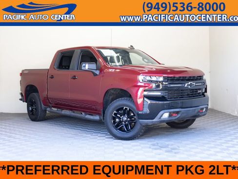 Used 2020 Chevrolet Silverado 1500 LT Trail Boss AWD/4WD image 1