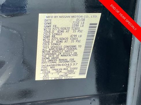 Used 2009 Nissan Armada LE image 19