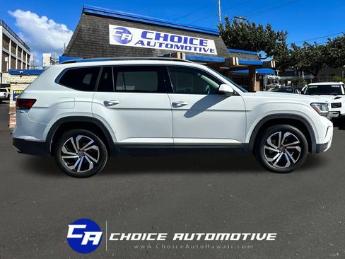 Used 2021 Volkswagen Atlas SEL Premium AWD/4WD image 9