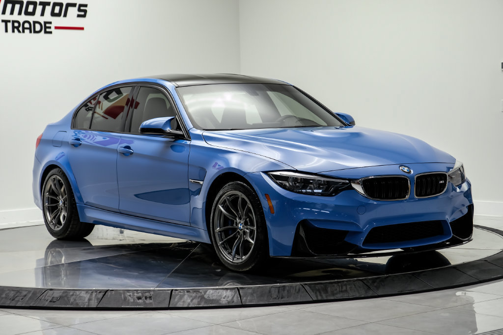 Used 2018 BMW M3 RWD image 3