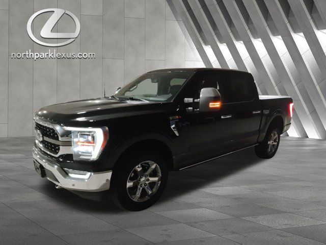 Used 2021 Ford F150 King Ranch w/ Equipment Group 601A High AWD/4WD image 3