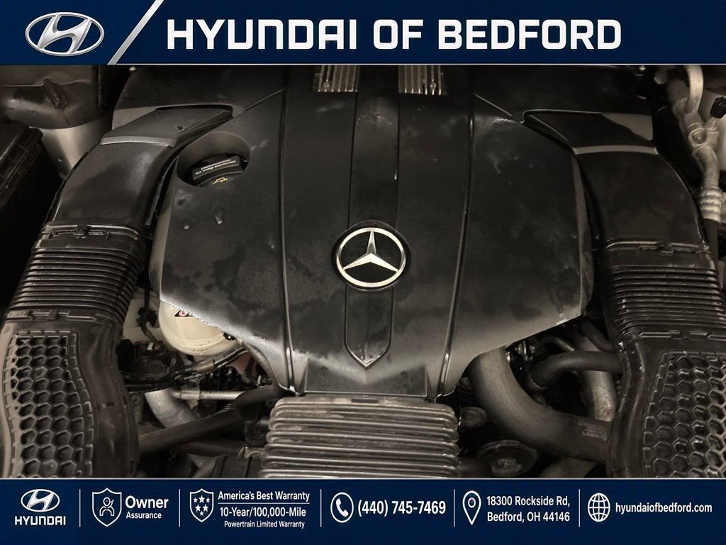 Used 2019 Mercedes-Benz GLS 450 4MATIC w/ Premium 1 Package image 34