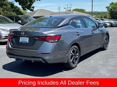 Used 2025 Nissan Sentra SV w/ Trunk Package FWD image 3