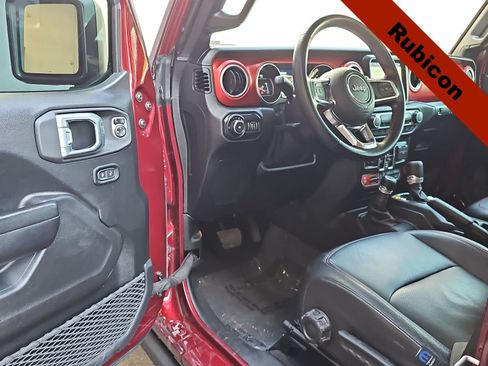Used 2021 Jeep Wrangler Unlimited Rubicon AWD/4WD image 10