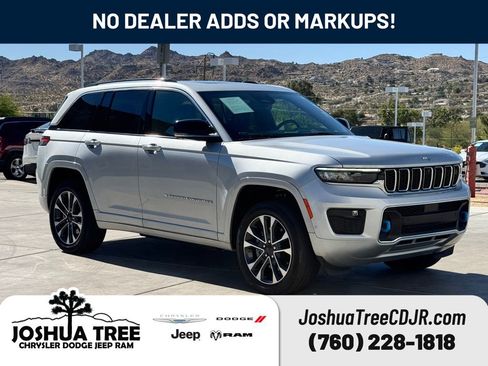 Used 2023 Jeep Grand Cherokee Overland w/ Advanced Protech Group III AWD/4WD image 1