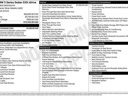 Used 2014 BMW 535i xDrive Sedan image 10