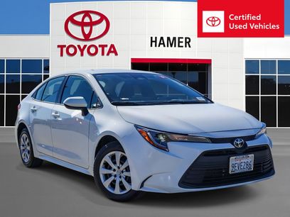 Certified 2023 Toyota Corolla LE