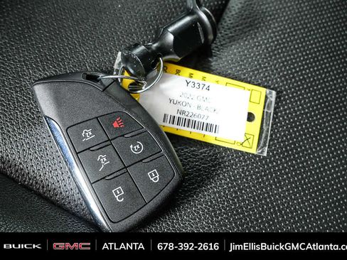 Used 2022 GMC Yukon SLT RWD image 40