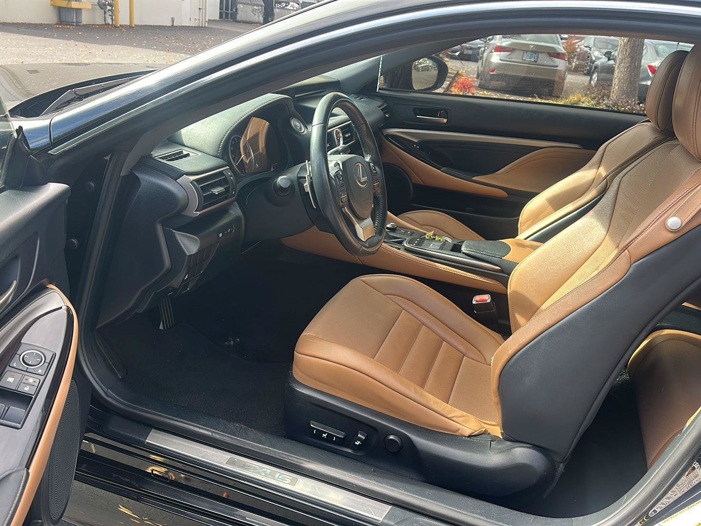 Used 2015 Lexus RC 350 AWD w/ Navigation System Package image 8