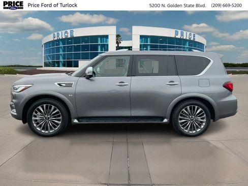 Used 2019 INFINITI QX80 Luxe w/ Proactive Package image 8