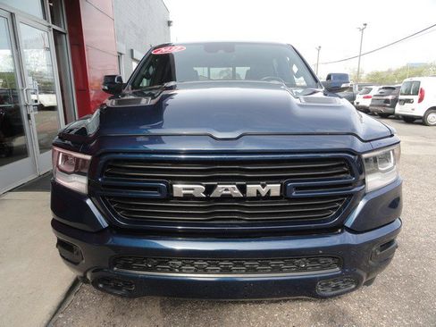 Used 2022 RAM 1500 Laramie w/ Sport Appearance Package AWD/4WD image 8