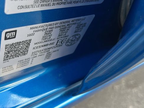 Used 2023 GMC Sierra 1500 Elevation image 37